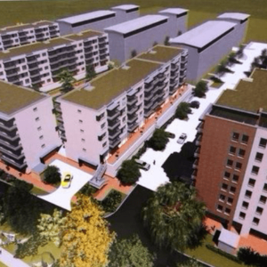 Construction of a residential complex in Bratislava