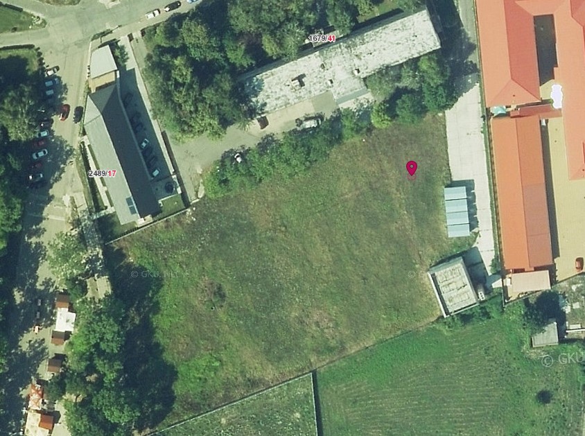 Two land plots for construction in Dunayskaya Streda