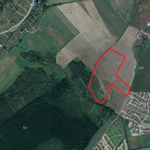 Project for the construction of a cottage village 15 km from Bratislava Project for the construction of a cottage village 15 km from Bratislava