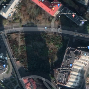 Land in Kiev (Eugene Konovalets Street) Land in Kiev (Eugene Konovalets Street)