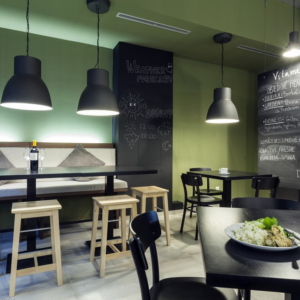 Restaurant with cafe in the center of Bratislava Restaurant with cafe in the center of Bratislava