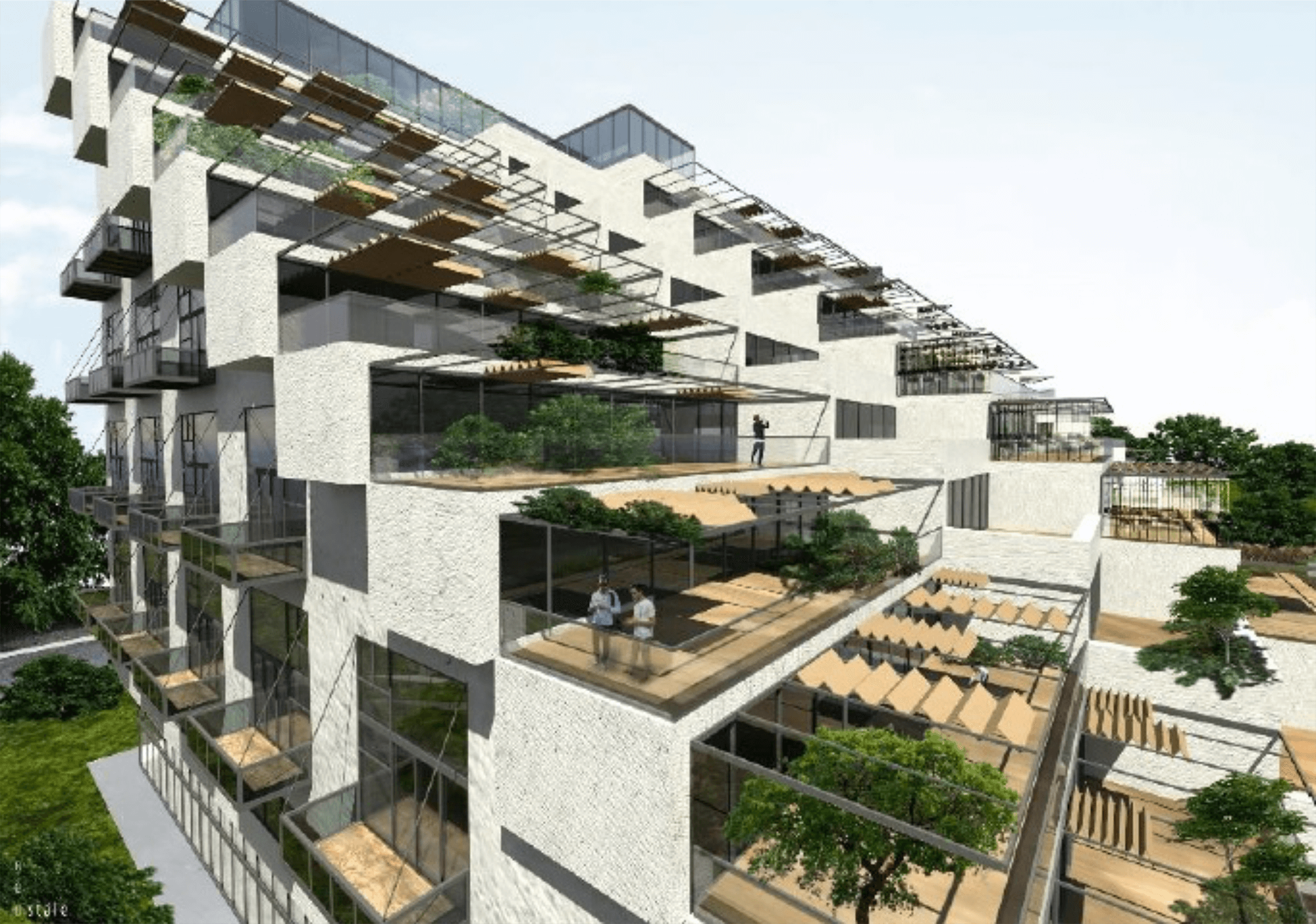 Multifunctional residential complex on Tomashikova Multifunctional residential complex on Tomashikova