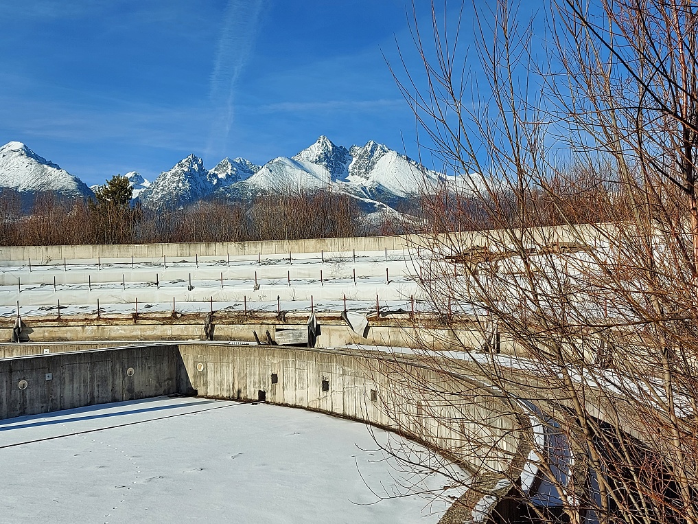Рекреационный комплекс в Высоких Татрах Рекреационный комплекс в Высоких Татрах
