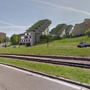 Construction project for residential complex Karlovske Terrasy in Bratislava, Slovakia Construction project for residential complex Karlovske Terrasy in Bratislava, Slovakia