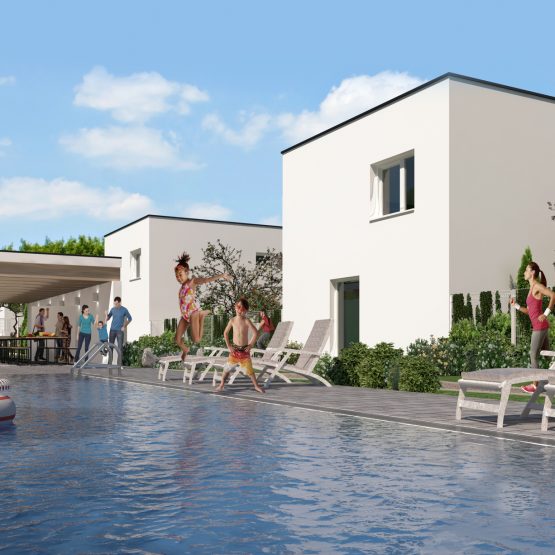 Проект малоэтажной застройки в пос.Милославов, Братислава, Словакия. Проект малоэтажной застройки в пос.Милославов, Братислава, Словакия.